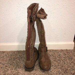 Steve Madden boots, size 10